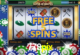 Descubra o Mundo do Cassino Online com 778pix